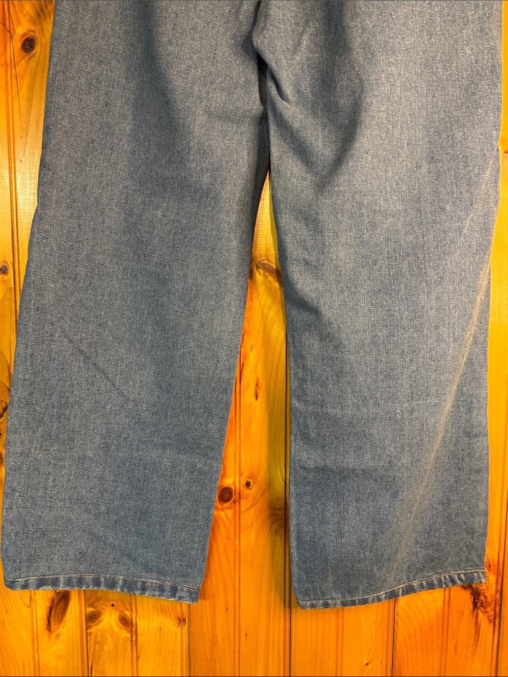 Loewe Anagram Baggy Wide-Leg Jeans - Picture 12 of 14